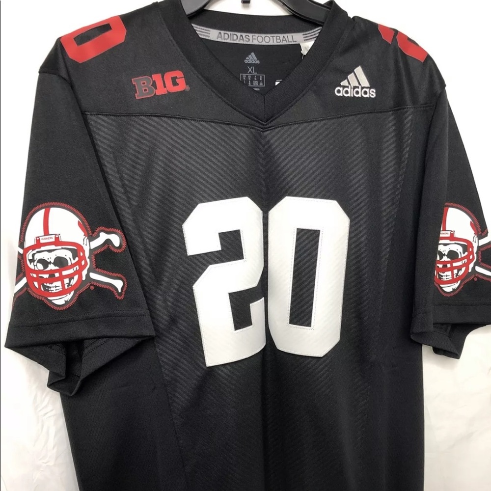 Nebraska Cornhuskers 🌽🏈Blackshirts Jersey #20